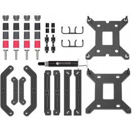 Система водяного охлаждения ID-Cooling SL360 ARGB Soc-AM5/AM4/1200/1700/1851 черный 4-pin 14-30dB Al+Cu LCD 350W Ret [SL360]