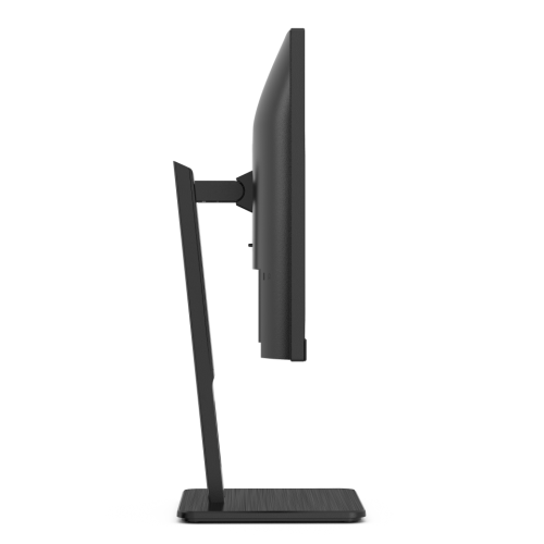 AOC 24E3QAF 23.8'', 1920x1080, IPS, 75hz, 20M:1, 300cd, 4ms, VGA, HDMI 1.4, DP 1.2, Speakers, H. adj 150mm, pivot, VESA, 3Y, Black AOC