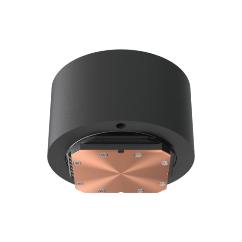 Водяное охлаждение для процессора/ Water Cooling System SAMA Q60 Black (360mm, LED temp., Black, ARGB/ Fans: 3x120mm, 86CFM, 30dBA, 2600RPM/ Pump height 64mm, 30dBA, 2800RPM, Rad thickness 27mm/ S: 1851, 1700, 1200, 20XX, 115X, AM5, AM4) SAMA