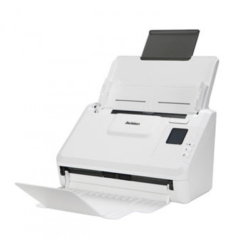 Документ-сканер AD340GWN: Цветной двусторонний A4, 40 стр./мин, ADF 50, USB 3.2, Ethernet, Wi-Fi, нагрузка до 8000 стр./день