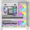 Корпус ATX Formula Crystal Z9 белый с 7 вентиляторами 120mm и 2 USB 3.0 - идеальное решение для вашего ПК