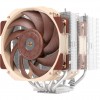 Кулер для корпуса/ Case Cooler Noctua NF-A12x25r PWM (120x120x25mm, 4-pin PWM, 60.1CFM, 22.6dBA, 2000RPM, Beige/Brown)