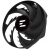 Вентилятор для корпуса Zalman ZM-AF120 120мм черный - тихий 4-pin, 29.7дБ