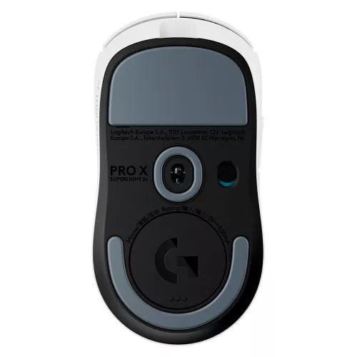Купить беспроводную игровую мышь Logitech G PRO X SUPERLIGHT 2C в белом цвете – компактный и легкий выбор для геймеров.