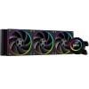 Система водяного охлаждения ID-Cooling SL360 ARGB Soc-AM5/AM4/1200/1700/1851 черный 4-pin 14-30dB Al+Cu LCD 350W Ret [SL360]