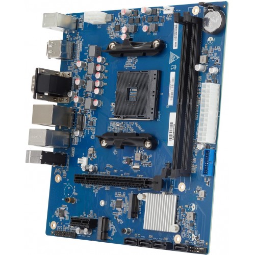 Материнская плата IRU A520M-VHDi: AM4, 2xDDR4, mATX, HDMI и DP для мощных сборок