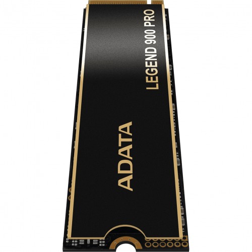 Твердотельный накопитель/ ADATA SSD LEGEND 900 PRO, 1000GB, M.2(22x80mm), NVMe 1.4, PCIe 4.0 x4, 3D NAND, R/W 7400/6000MB/s, IOPs н.д./н.д., TBW 600, DWPD 0.3 (5 лет) ADATA