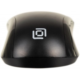 Мышь Оклик 185V2 черный оптическая 1200dpi USB для ноутбука 3but (1185962)