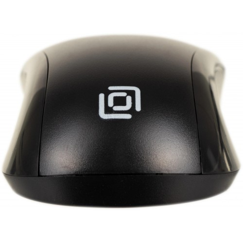 Мышь Оклик 185V2 черный оптическая 1200dpi USB для ноутбука 3but (1185962)