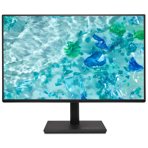 Монитор/ ACER B277UGbmipruzx 27'', ZeroFrame, Black, PCR 85% + OBP 5%, 16:9, IPS, 2560x1440, 4 (GTG)ms, 350cd, 120Hz, 1xHDMI(2.0) + 1xDP(1.4) + 1xType-C(90W) + 4xUSB 3.2 + USB-B (1up 4down) + SPK + Audio Out, Speakers 2Wx2, sync: FreeSync, hdr: 