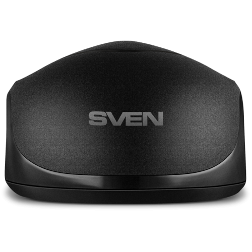 Мышь SVEN RX-95 чёрная (кн. копировать-вставить. 5+1кл. 1000-4000 DPI, кор.) Sven