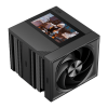 Кулер для процессора PCCooler RZ820 Display BK: Высокопроизводительное охлаждение с LED и 4-pin PWM для AM5/AM4 (290W, 169mm)