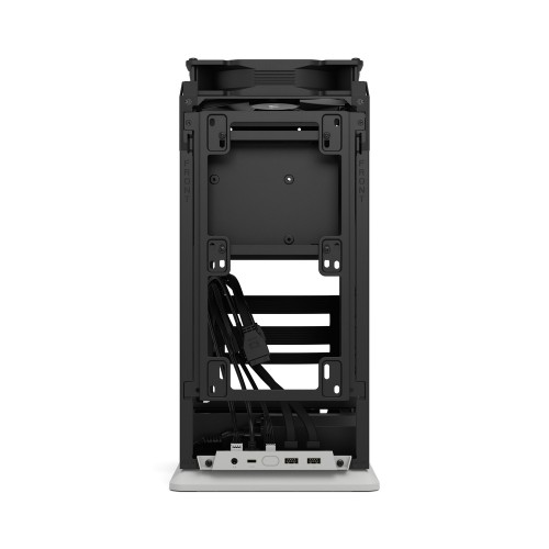 Корпус Fractal Design Mood Mini-Tower Light Gray с поддержкой SFX БП и USB 3.2 Type-C