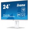 Монитор Iiyama 23.8" ProLite XUB2492HSU-W6 белый IPS LED 0.4ms 16:9 HDMI M/M матовая HAS Piv 250cd 178гр/178гр 1920x1080 100Hz DP FHD USB 4.9кг IIYAMA