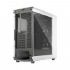 Корпус ПК Fractal Design North TG Clear Tint - Midi-Tower с 2x140mm вентиляторами, USB 3.2 и стильным белым деревом