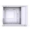 Корпус Mini-Tower JONSBO D31 STD: Белый компьютерный кейс без вентилятора с USB-A 3.2 и USB-C 3.2 для mATX, mDTX, mITX