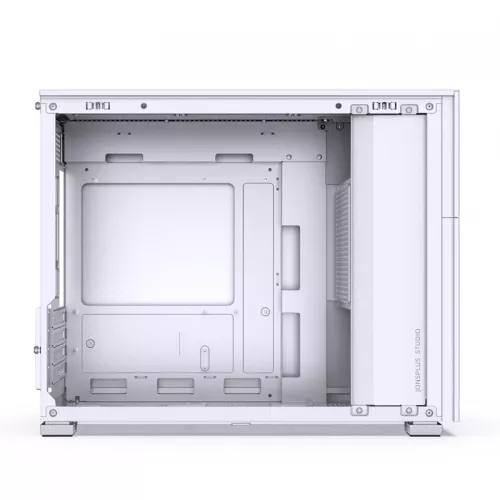 Корпус Mini-Tower JONSBO D31 STD: Белый компьютерный кейс без вентилятора с USB-A 3.2 и USB-C 3.2 для mATX, mDTX, mITX