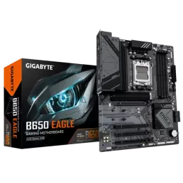 Материнская плата/ MB GIGABYTE AMD B650 sAM5, 4xDDR5(256GB), HDMI 2.1/DP, 1xPCIe 4.0x16, 3xPCIe 3.0x16, 1xLAN, 4xSATA 6Gb/s, 3xM.2, 1xUSB-C, 2xUSB 3.2, 6xUSB 2.0, 1xPS/2, ATX