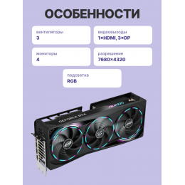 Видеокарта/ GV-N5080AORUS M-16GD