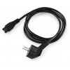 Кабель Buro BU-PCAB-1.8-3PIN IEC C5 (3-pin) Евровилка 1.8м