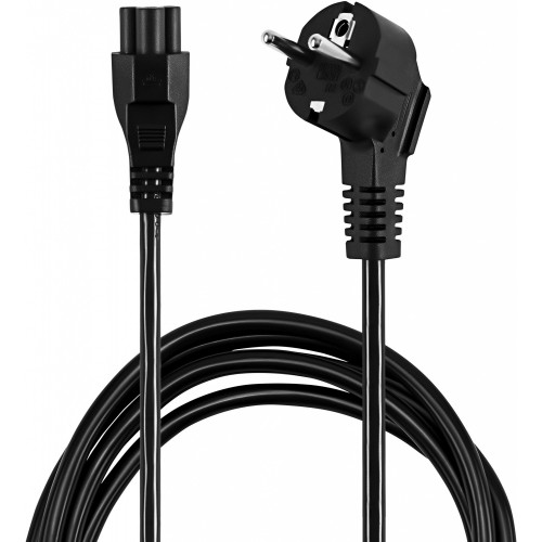 Кабель Buro BU-PCAB-1.8-3PIN IEC C5 (3-pin) Евровилка 1.8м