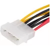 Кабель Buro Molex 8980 Molex 8980 (BU-MOLEX-2XMOLEX)
