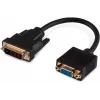 Переходник Buro DVI-D (m) VGA (f) 0.23м (BU-DVI-VGA) черный