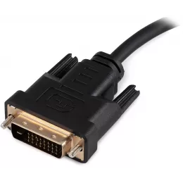 Переходник Buro DVI-D (m) VGA (f) 0.23м (BU-DVI-VGA) черный