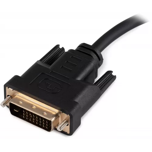 Переходник Buro DVI-D (m) VGA (f) 0.23м (BU-DVI-VGA) черный