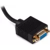 Переходник Buro DVI-D (m) VGA (f) 0.23м (BU-DVI-VGA) черный