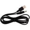 Кабель Rexant DC-Jack 3.5 (m) USB A(f) 1.5м (18-0231) черный