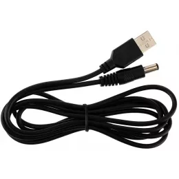 Кабель Rexant DC-Jack 3.5 (m) USB A(f) 1.5м (18-0231) черный
