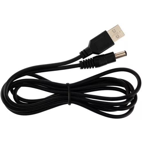 Кабель Rexant DC-Jack 3.5 (m) USB A(f) 1.5м (18-0231) черный
