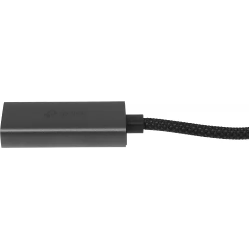 Переходник TP-Link UA520C USB Type-C (m) HDMI (f) 0.1м серый/черный (коробка)