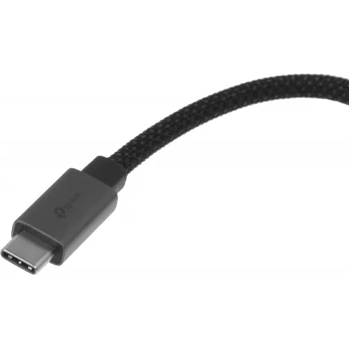 Переходник TP-Link UA520C USB Type-C (m) HDMI (f) 0.1м серый/черный (коробка)