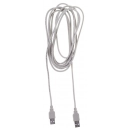 Кабель Buro USB A(m) USB A(m) 3м (BHP RET USB_AM30) серый (блистер)