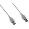 Кабель Buro USB A(m) USB A(m) 3м (BHP RET USB_AM30) серый (блистер)