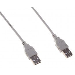 Кабель Buro USB A(m) USB A(m) 3м (BHP RET USB_AM30) серый (блистер)