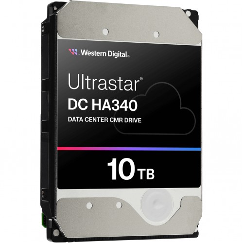 Жесткий диск WD Ultrastar DC HA340 10Tb: Высокая производительность и надежность для хранения данных