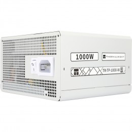 Блок питания 1000W/ Power Supply Thermalright, 1000W 80+ Platinum (ATX, 3.0, PCIe 5.0, Full modular, 1x24(20+4)pin, 1xCPU 8(4+4)pin, 2xPCIe*2 8(6+2)pin, 1x12VHPWR PCIe 5.0 12+4pin 600mm, 10xSATA3, 5xMOLEX4pin, Active, 120x120mm, 150x140x86mm, APFC, OPP, O