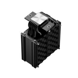 Кулер для процессора/ CPU Cooler PCCooler RZ700D BK (270W, 4-pin PWM, 159.5mm, Al/Cu, 7x6mm, 2x120mm, 79.8CFM, 35.9dBA, 2400RPM, S: 1851/1700/1200/115X, AM5/AM4, black)