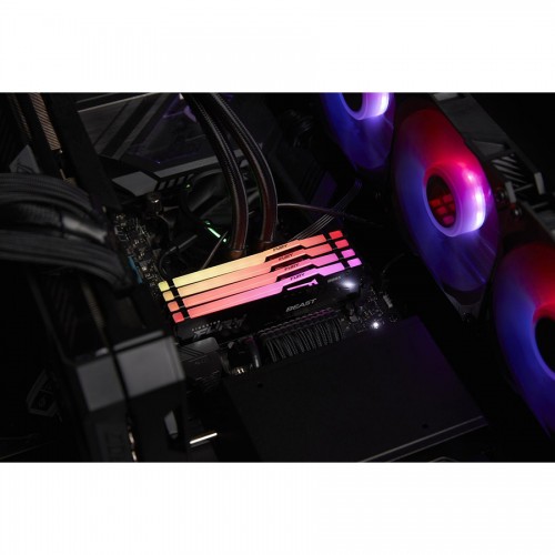 Kingston 32GB DDR5 6000MT/s CL36 DIMM FURY Beast RGB - Высокопроизводительная Оперативная Память для Игровых ПК