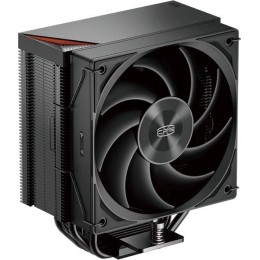 Кулер PcCooler RZ500 Soc-AM5/AM4/1200/1700/1851 черный 4-pin 32dB Al+Cu 250W Ret (RZ500-BKNWNX-GL) [RZ500-BKNWNX-GL]