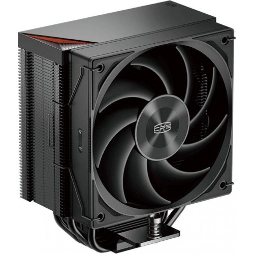 Кулер PcCooler RZ500 Soc-AM5/AM4/1200/1700/1851 черный 4-pin 32dB Al+Cu 250W Ret (RZ500-BKNWNX-GL) [RZ500-BKNWNX-GL]