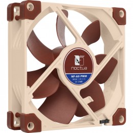 Кулер для корпуса/ Case Cooler Noctua NF-A9 PWM (92x92x25mm, 4-pin PWM, 46.44CFM, 22.8dBA, 2000RPM, Beige/Brown)