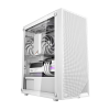 Корпус PCCooler C3B310 WH Mini-Tower без блока питания - стильный белый mATX/mITX с Mesh и USB 3.0