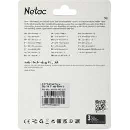 Твердотельный накопитель Netac SATA-III 480GB NT01SA500-480-S3X SA500 2.5" [NT01SA500-480-S3X]
