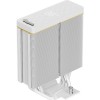Кулер для процессора Ocypus Iota A40 WH - мощное охлаждение 220W с LED индикатором и 120мм вентилятором для AM5/AM4