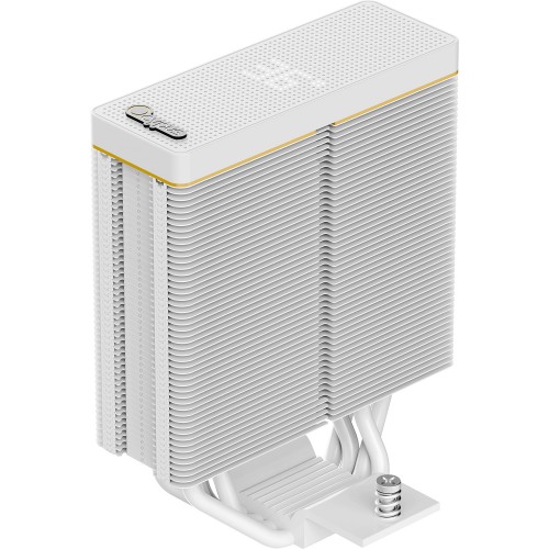 Кулер для процессора Ocypus Iota A40 WH - мощное охлаждение 220W с LED индикатором и 120мм вентилятором для AM5/AM4