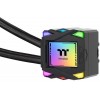 Система водяного охлаждения Thermaltake LA360 ARGB Soc-AM5/AM4/1200/1700/1851 черный 4-pin 38.35dB Al+Cu Ret (CL-W459-PL12SW-A)